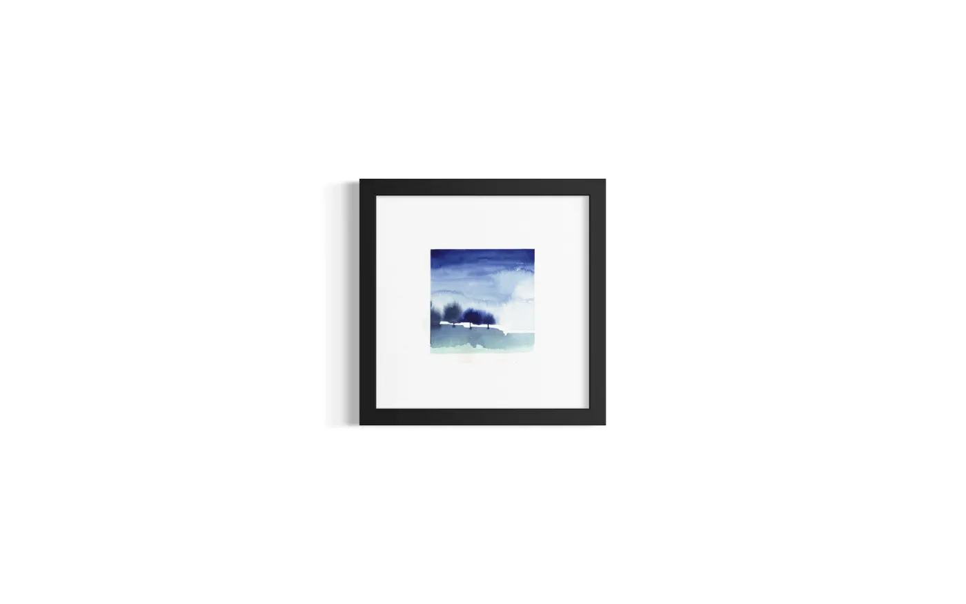Paysage minimaliste #1 — Mise en situation