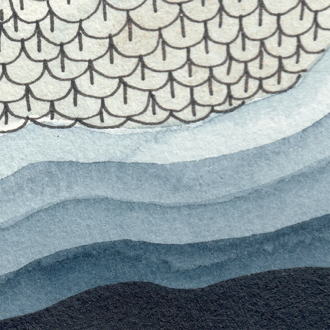 Forêt japonaise — Matière