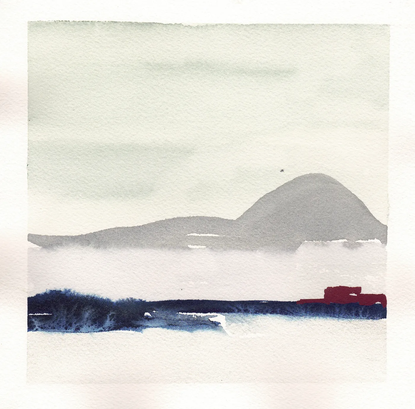 Paysage minimaliste #9