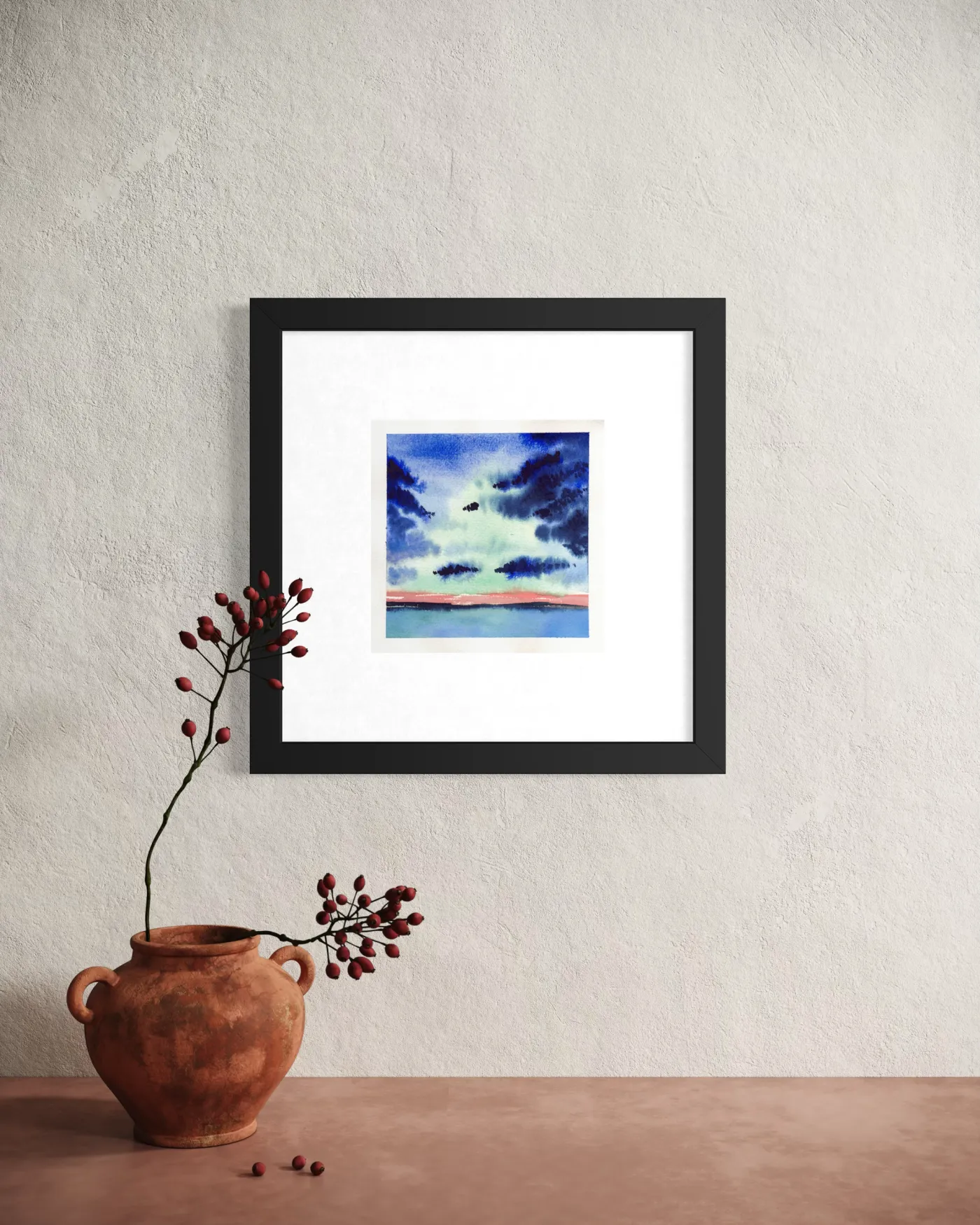 Paysage minimaliste #12 — Mise en situation
