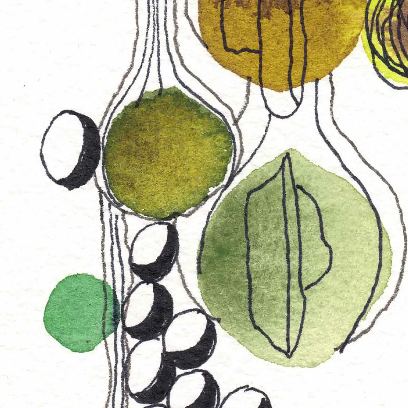 Jardin déstructuré #1 — Matière