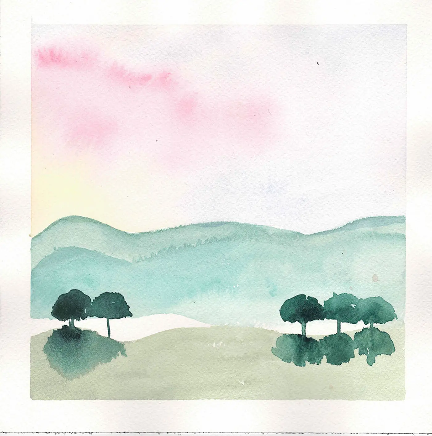 Paysage minimaliste #6