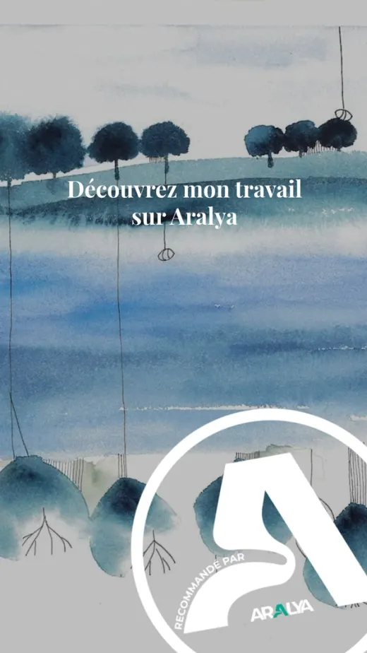 Dans le journal d'art en ligne "Aralya" !