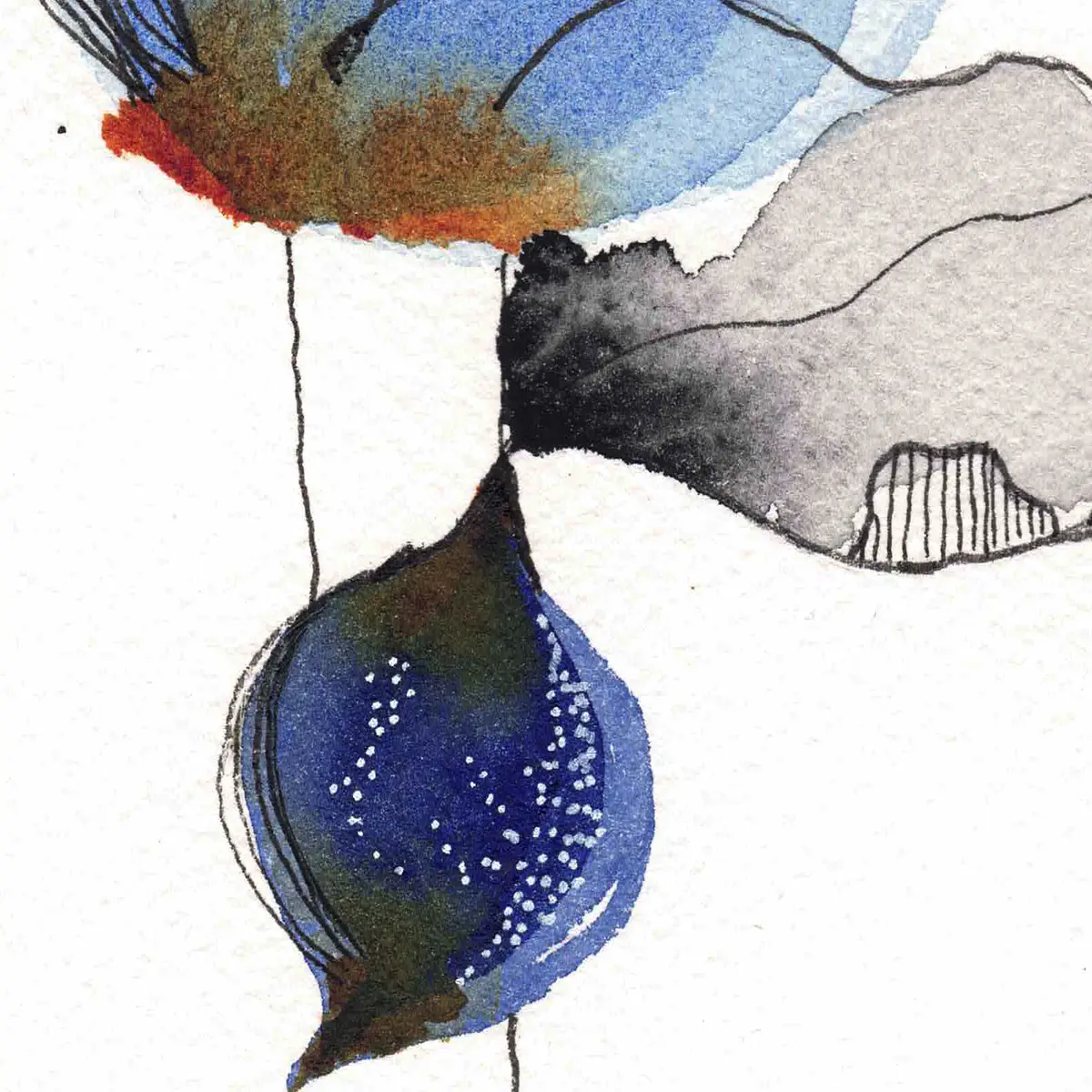 Là où la nuit prend racine #4 — détail 2