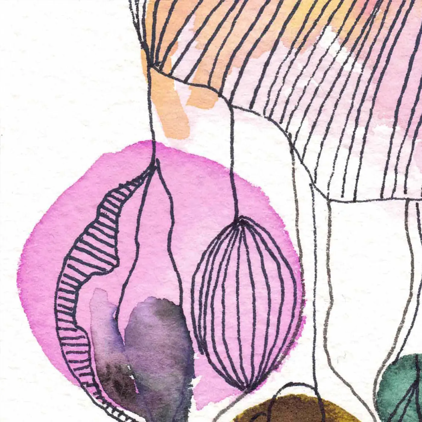 Jardin déstructuré #1 — Matière