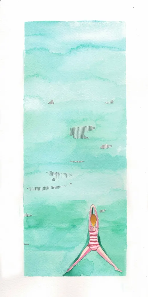 Sous la surface