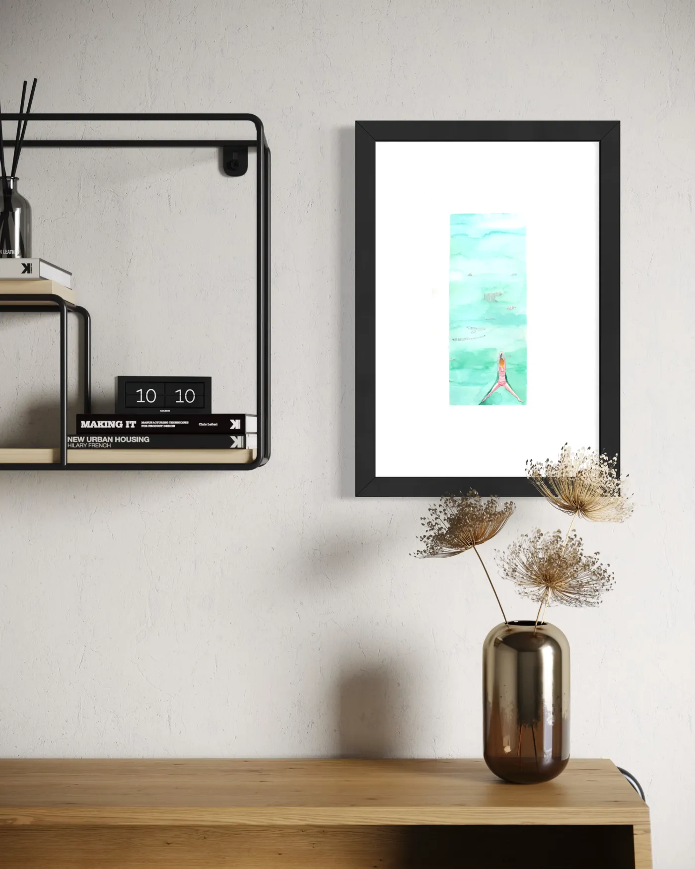 Sous la surface — Mise en situation