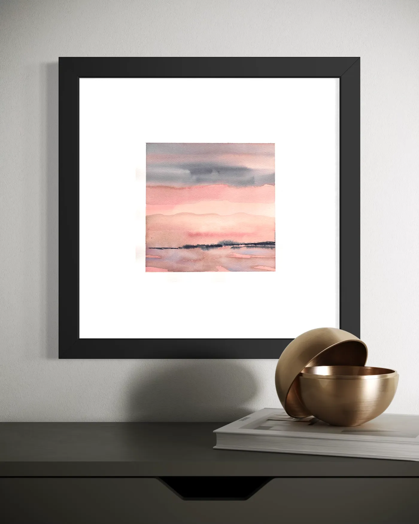 Paysage minimaliste #3 — Mise en situation