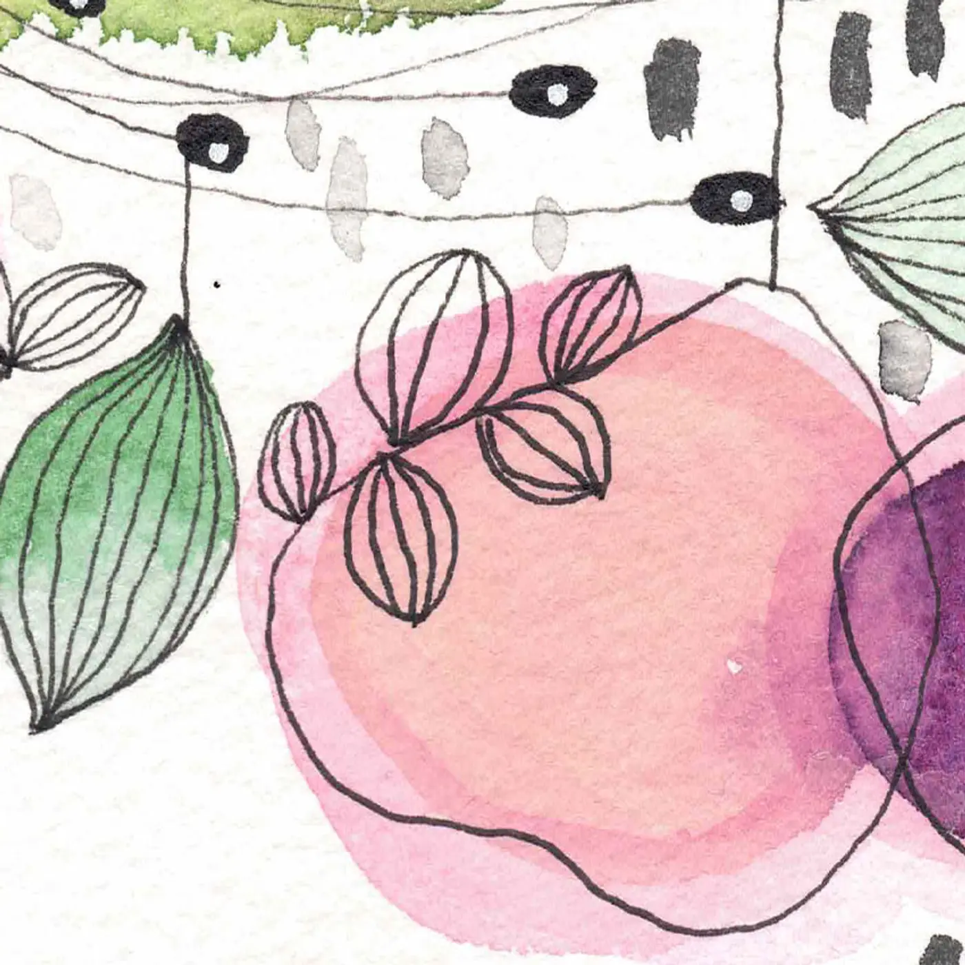 Jardin déstructuré #2 — Matière
