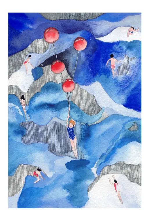 Entre ciel et eau