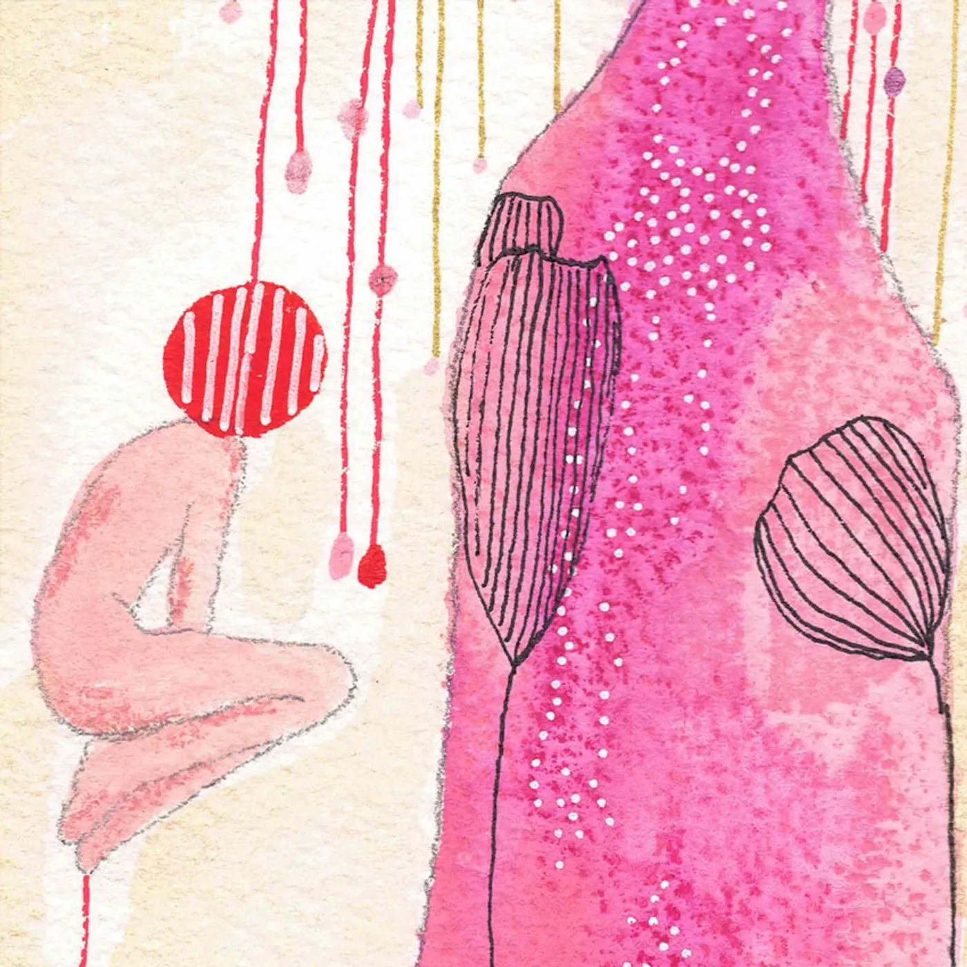 Si t'as pas de jambes, t'as la tête #2 — Matière