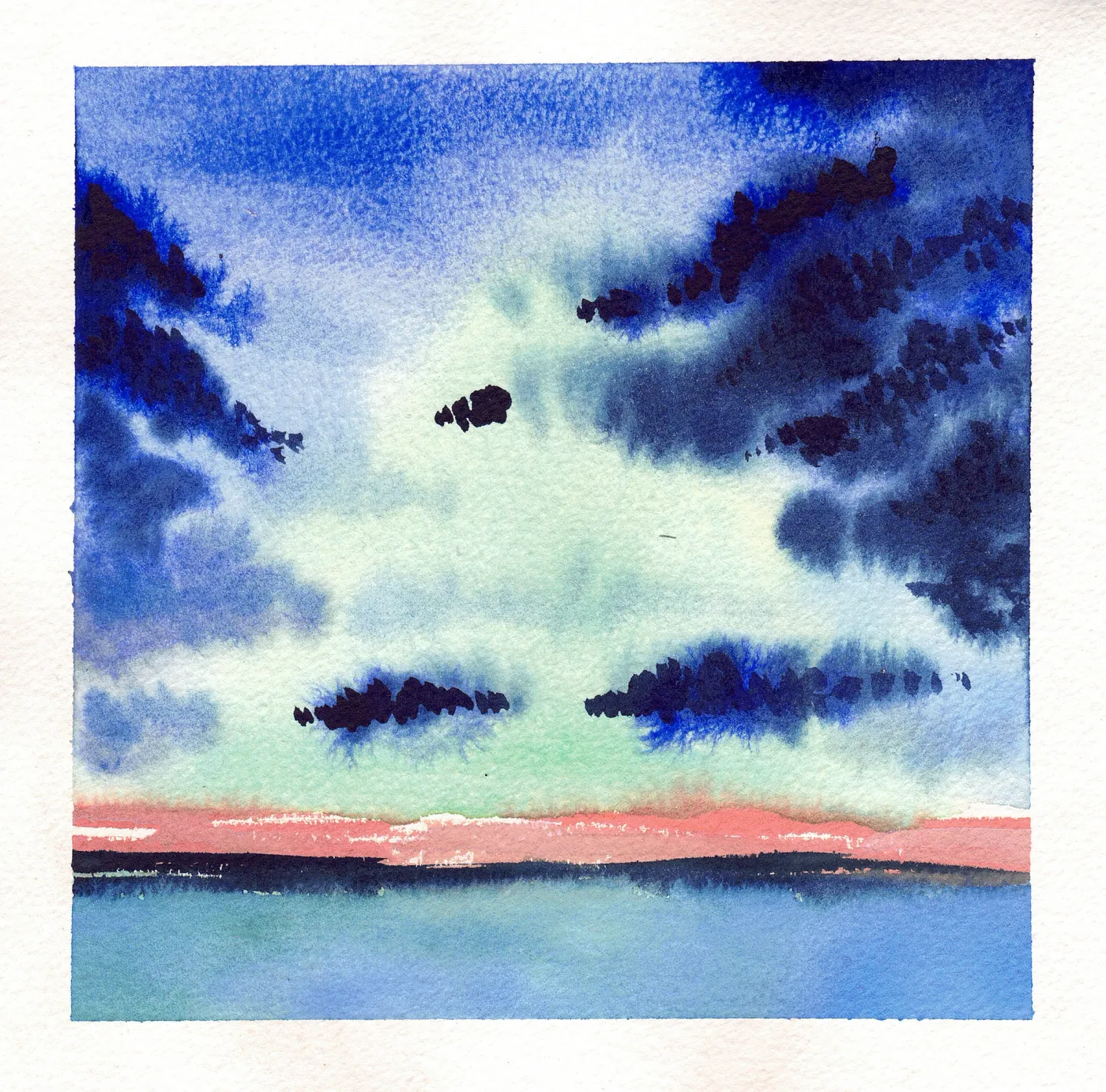 Paysage minimaliste #12