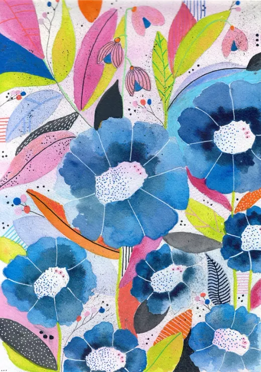 Fleurs pop