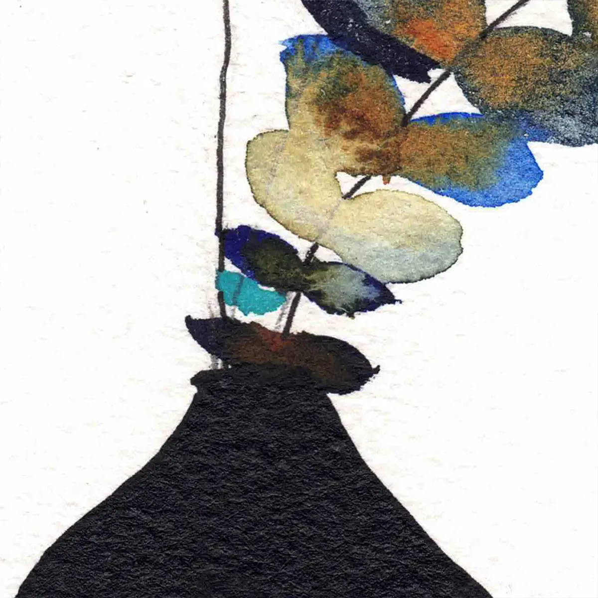 Là où la nuit prend racine #2 — détail 3