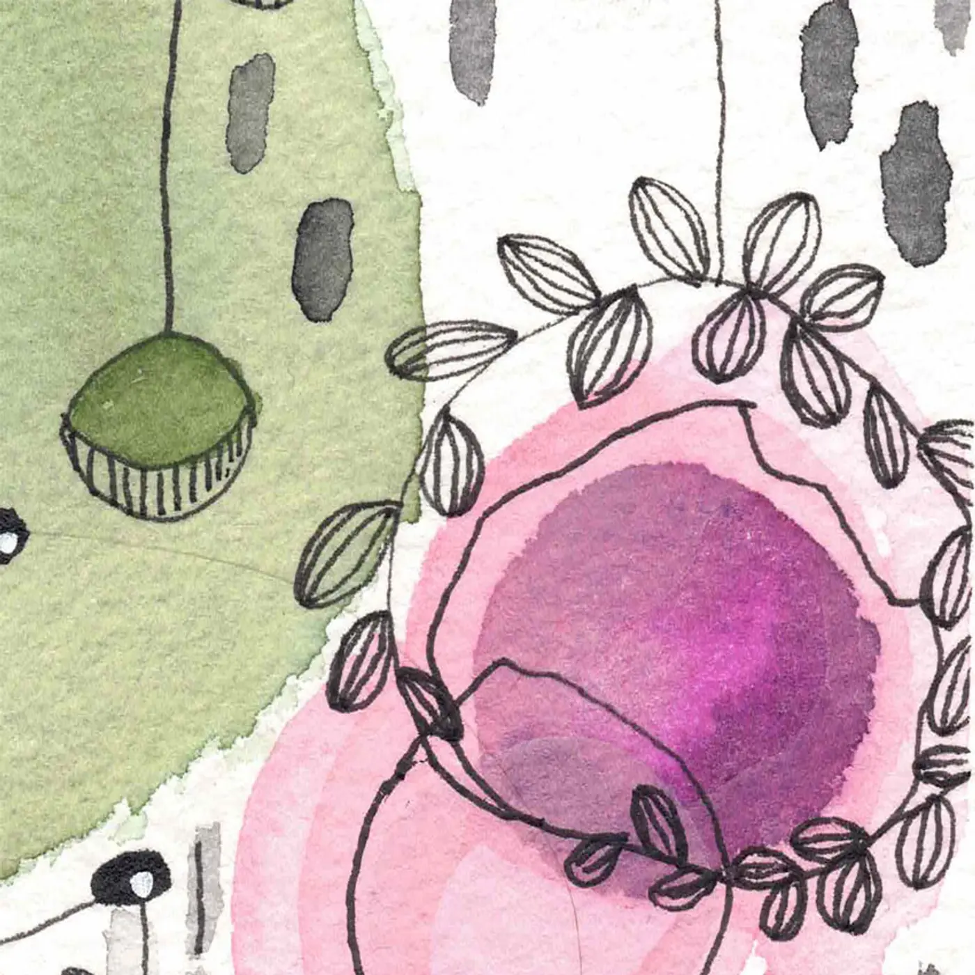 Jardin déstructuré #2 — Matière