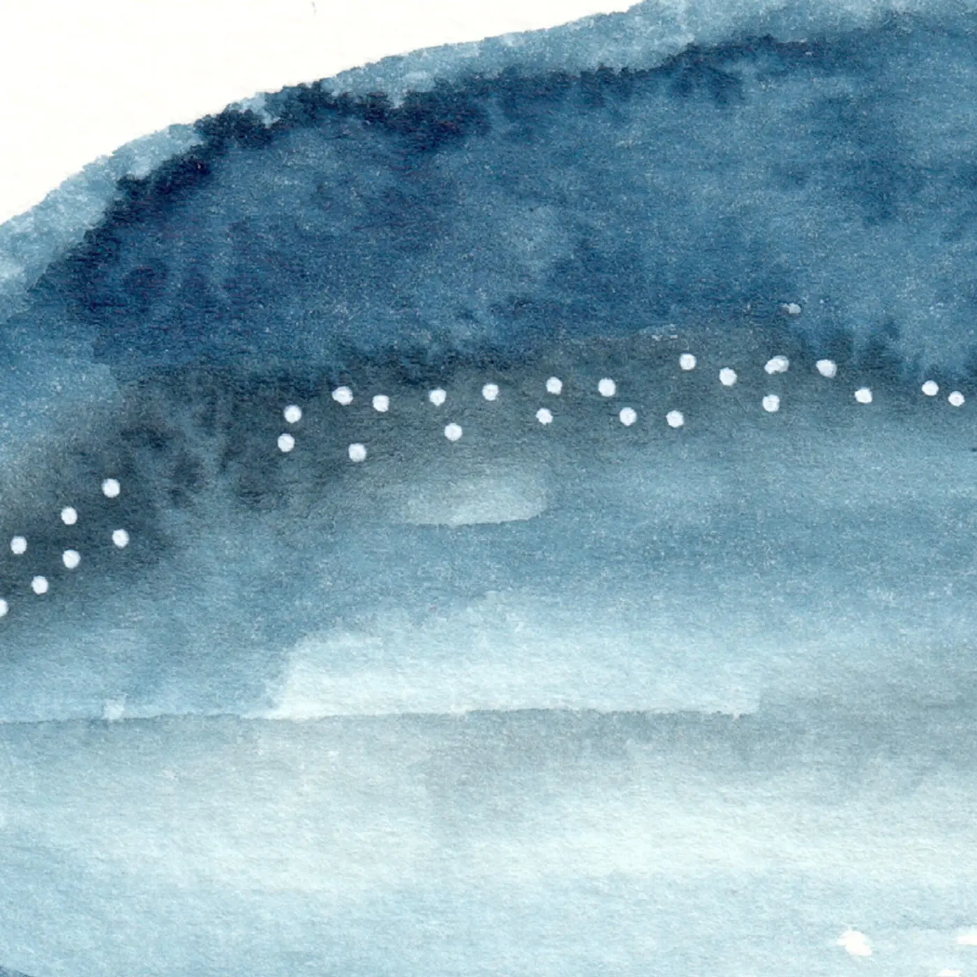 Arbre caillou rouge — Matière