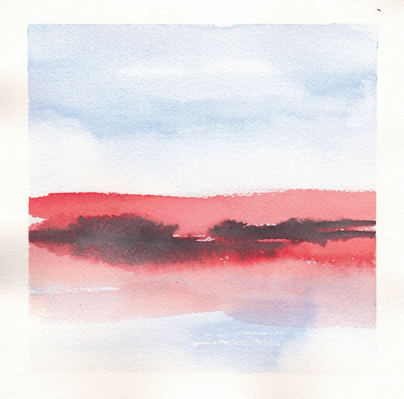 Paysage minimaliste #13