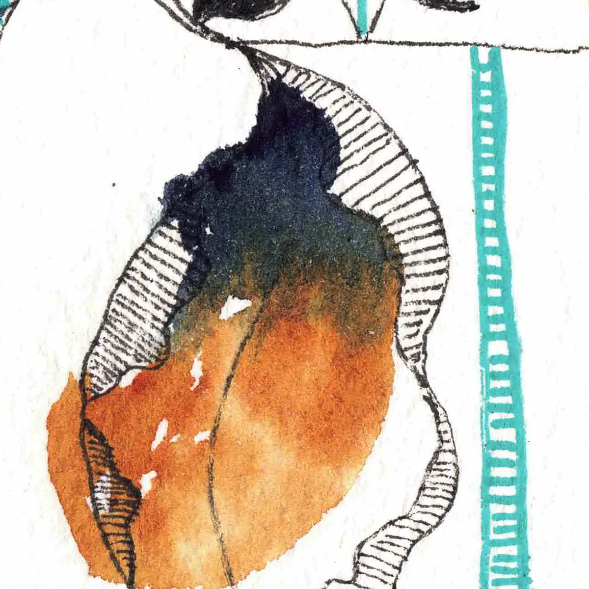 Là où la nuit prend racine #3 — détail 2