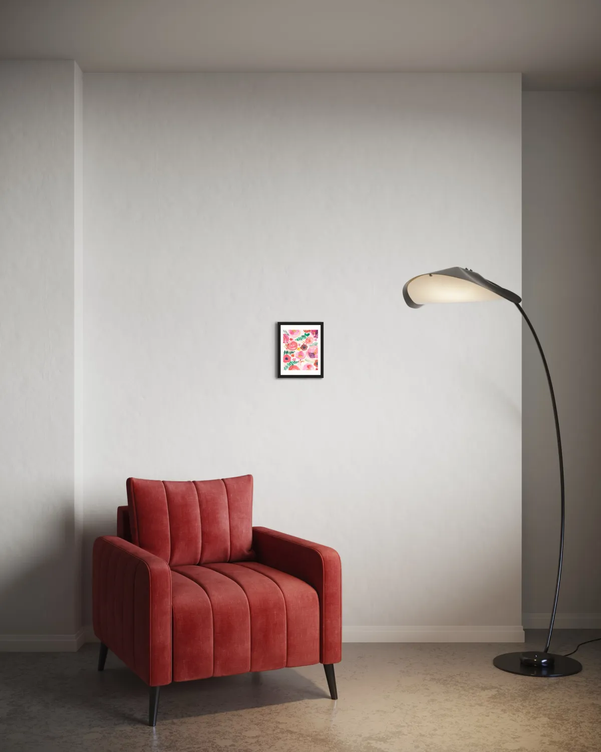 Roses et pivoines — détail 5