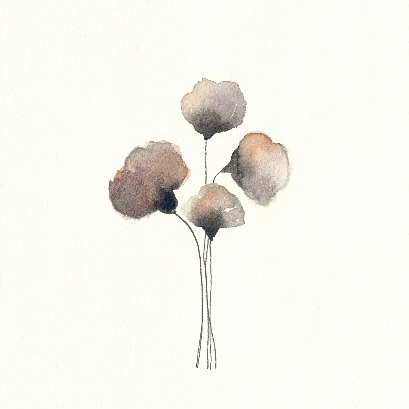 Fleurs sombres #1