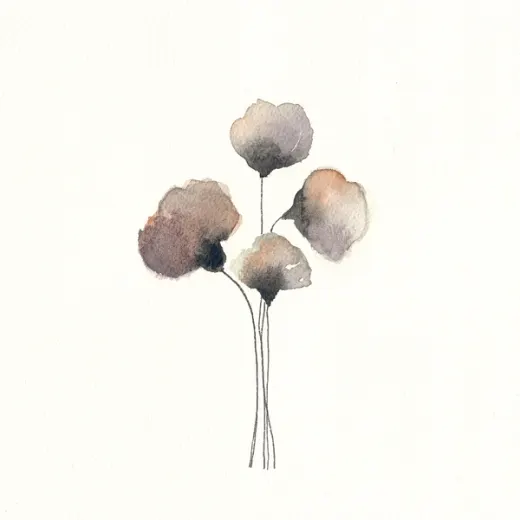 Fleurs sombres #1