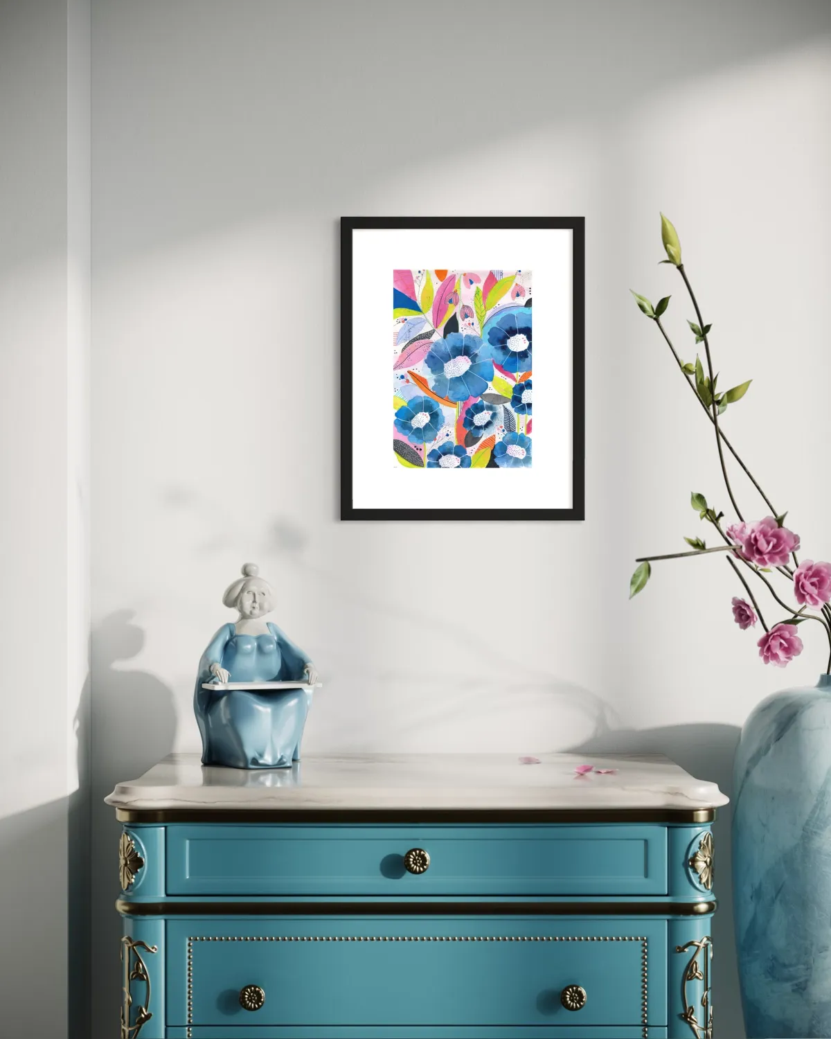 Fleurs pop — détail 5