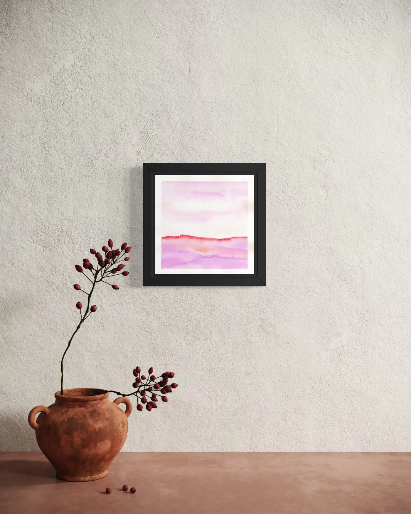 Paysage minimaliste #11 — Mise en situation