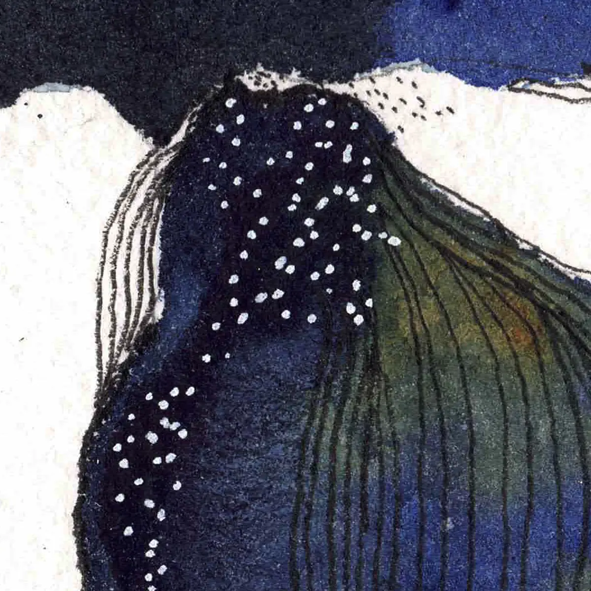 Là où la nuit prend racine #1 — détail 4