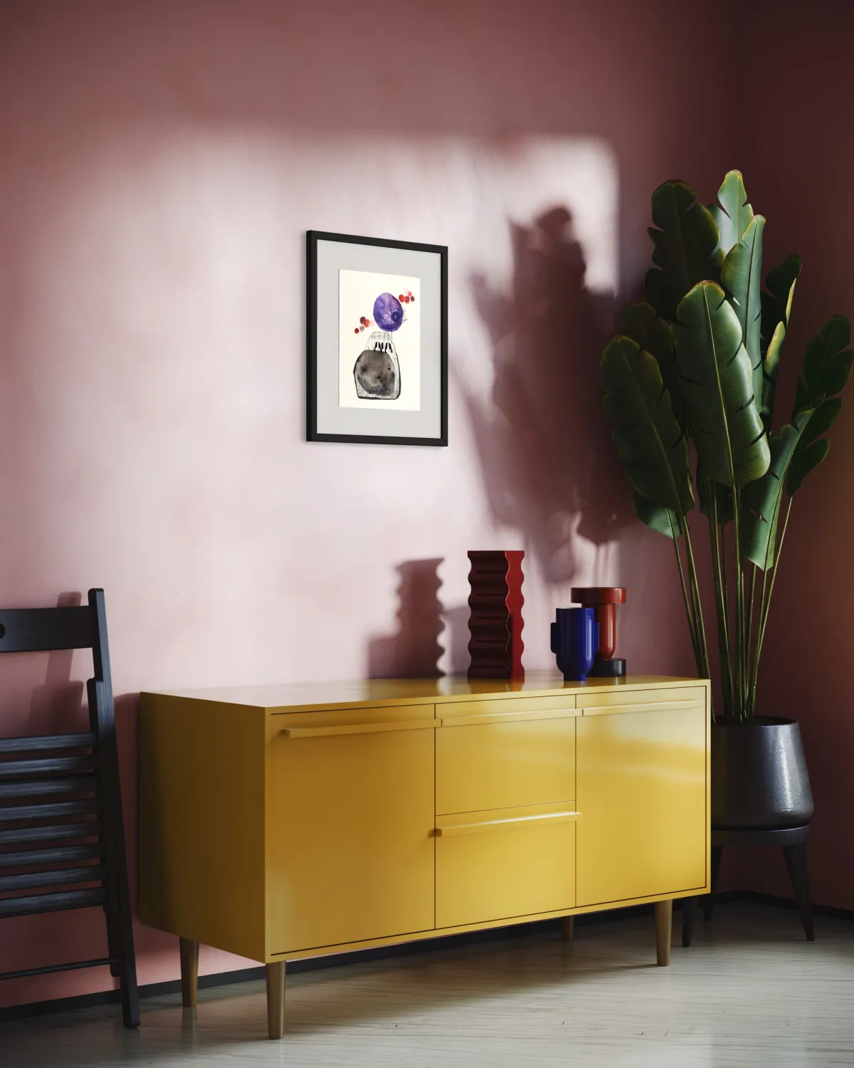 Arbre caillou bâillant aux corneilles — détail 5