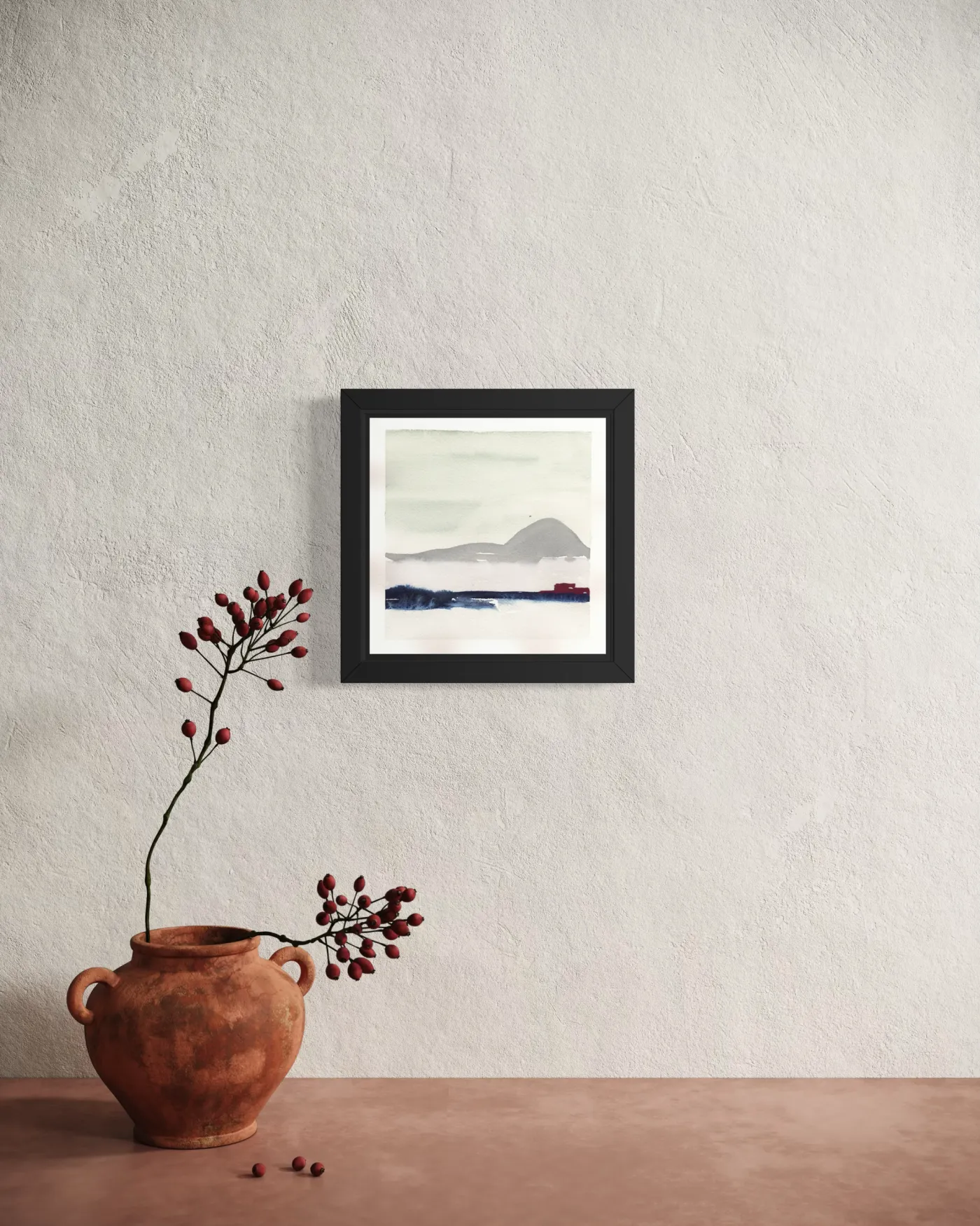 Paysage minimaliste #9 — Mise en situation