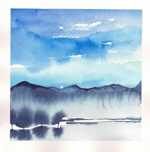 Paysage minimaliste #5
