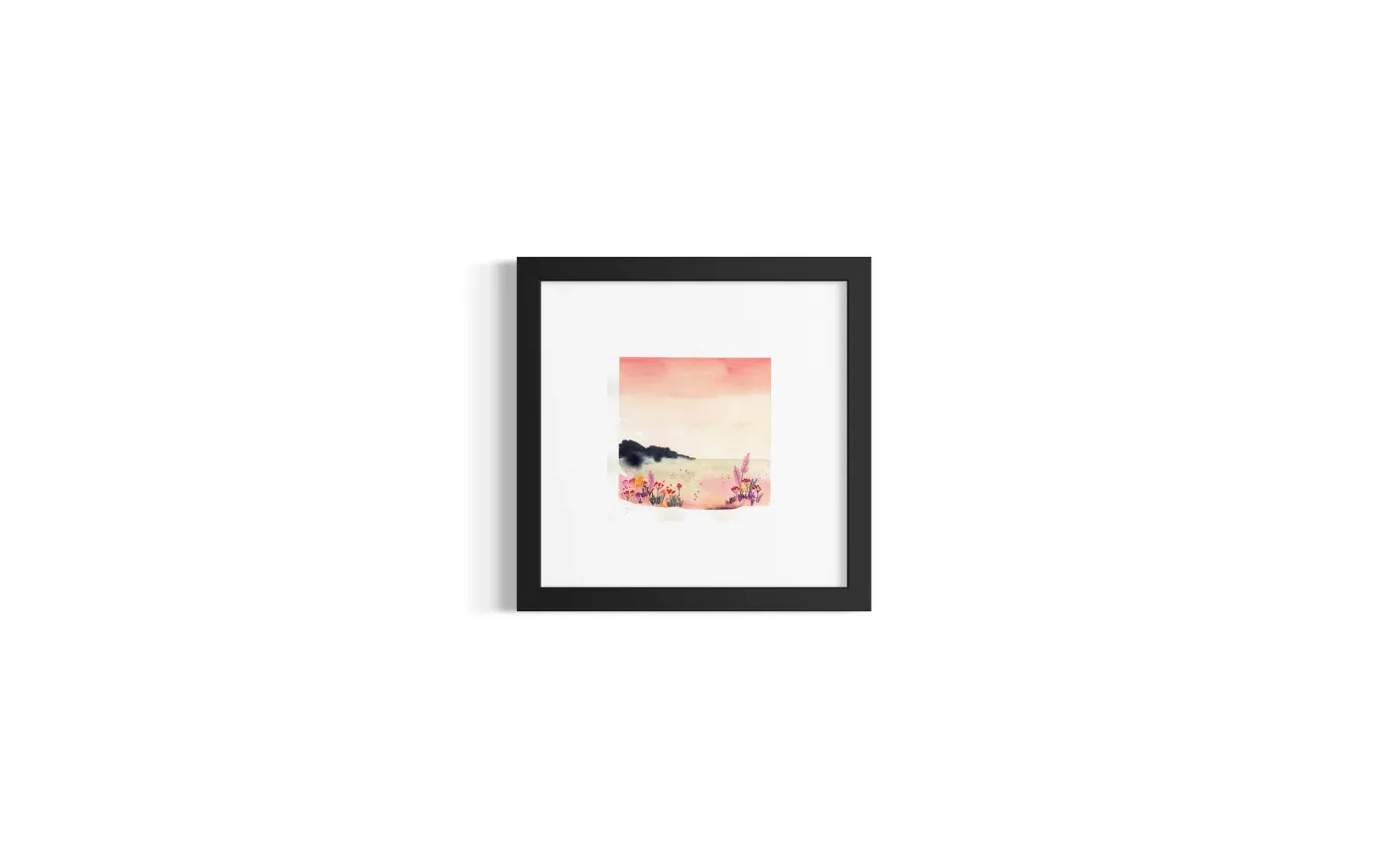 Lac en fleurs — Mise en situation
