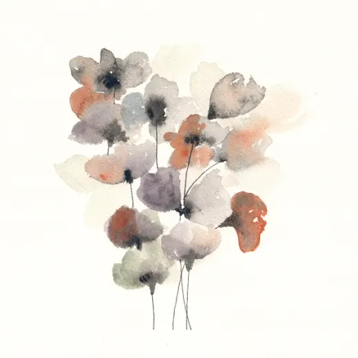 Fleurs sombres #4