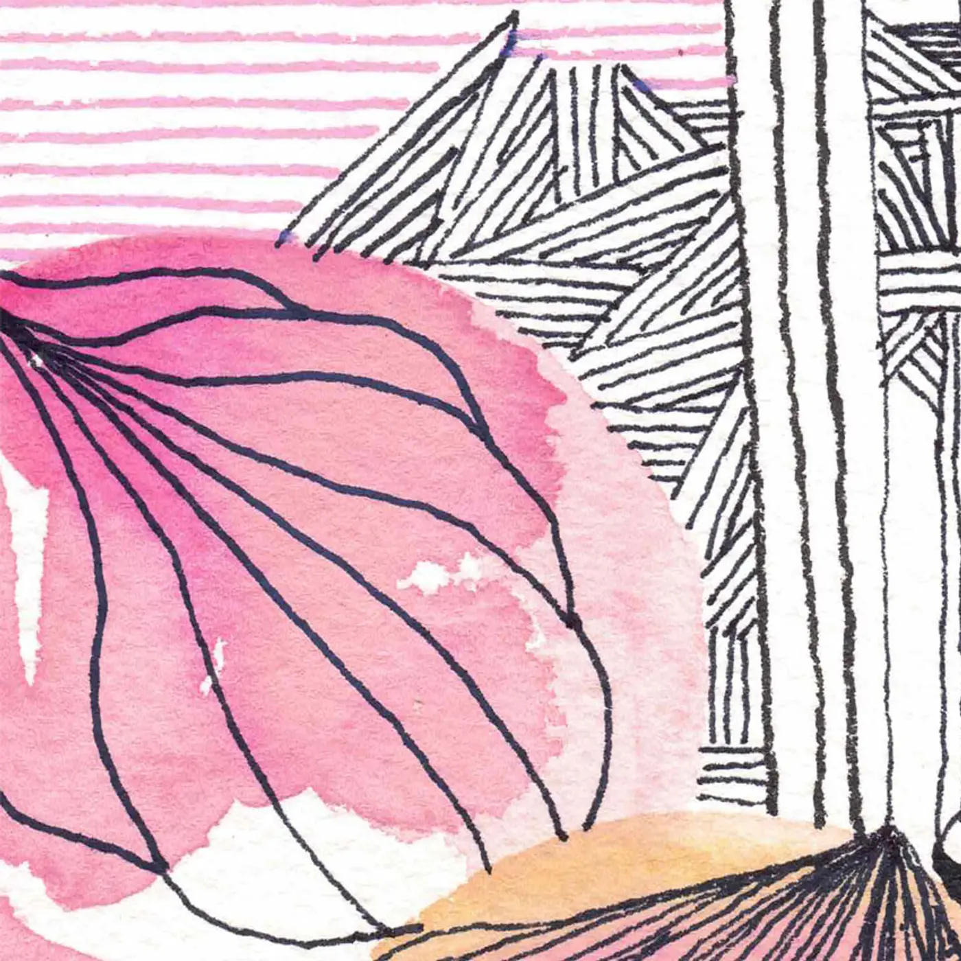 Jardin déstructuré #1 — Matière