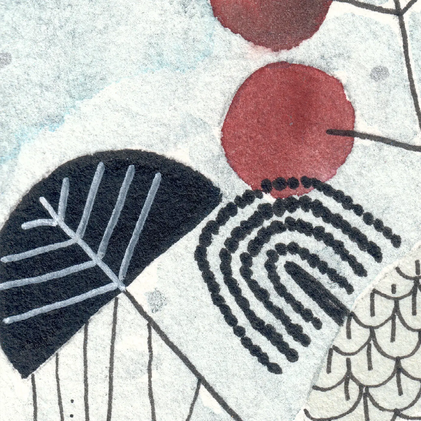Forêt japonaise — Matière
