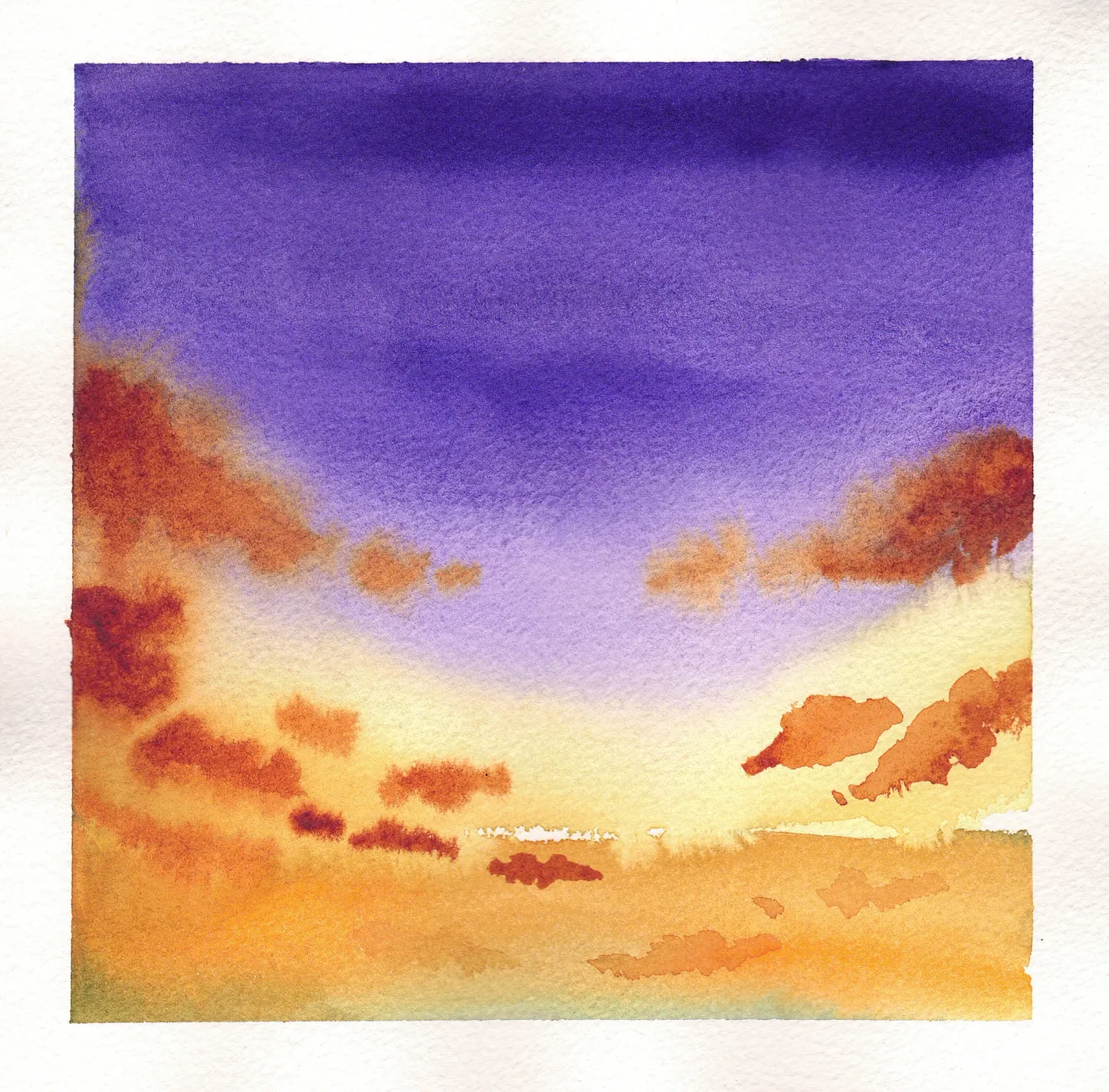 Paysage minimaliste #10