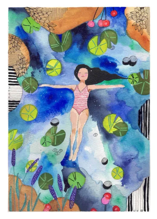 J'adore faire la planche !