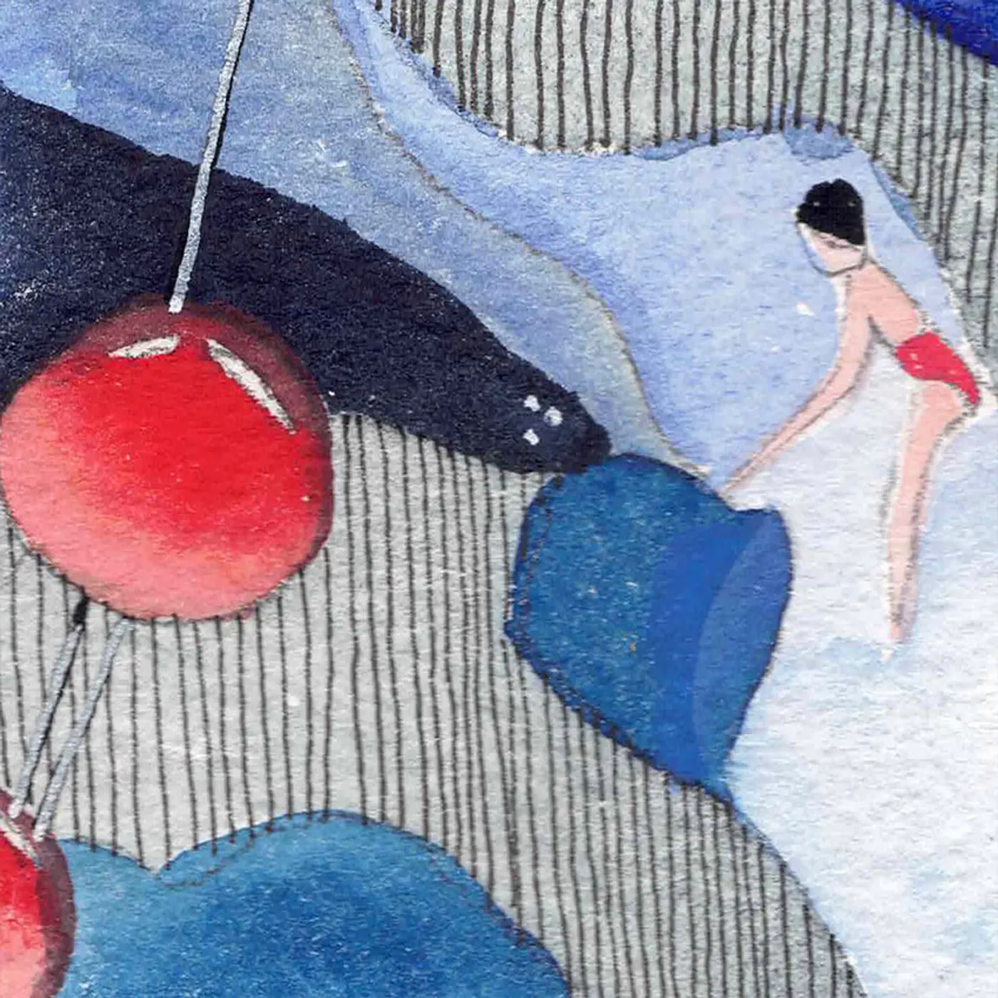 Entre ciel et eau — Matière