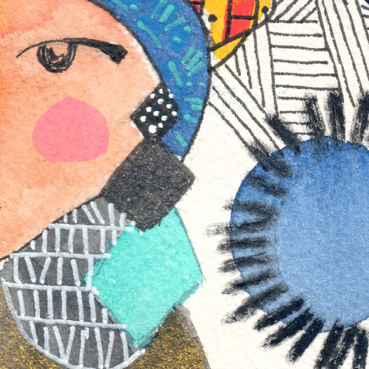 Femme d'Afrique — détail 3