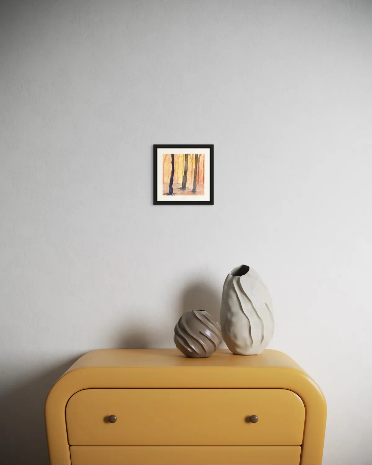 Forêt lumineuse jaune — détail 5