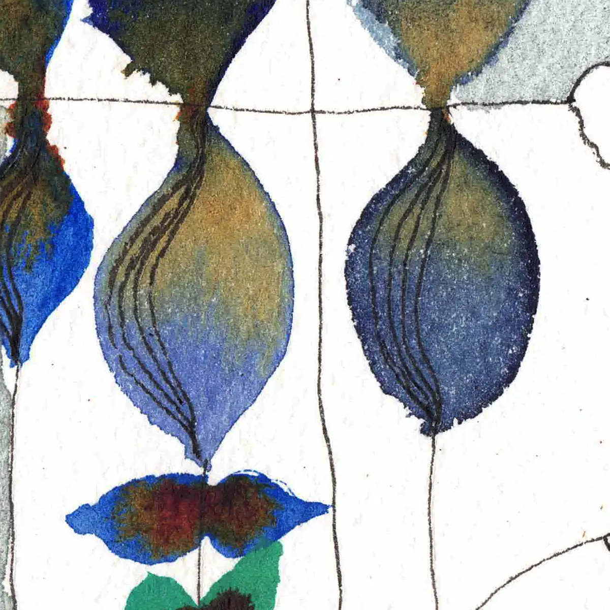 Là où la nuit prend racine #3 — détail 3