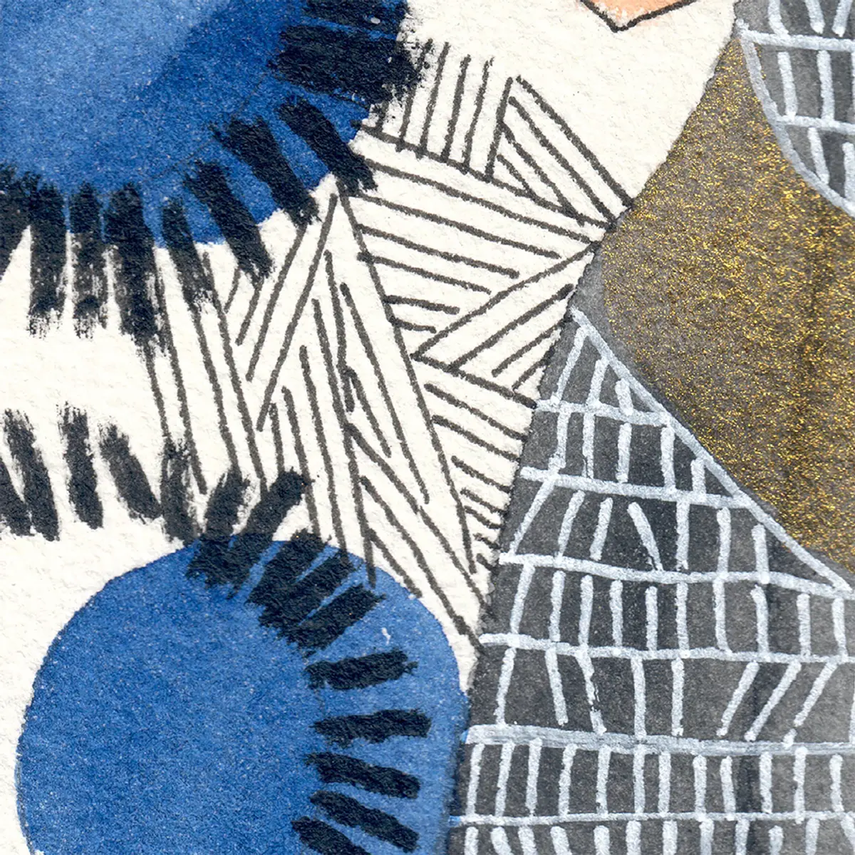 Femme d'Afrique — détail 2