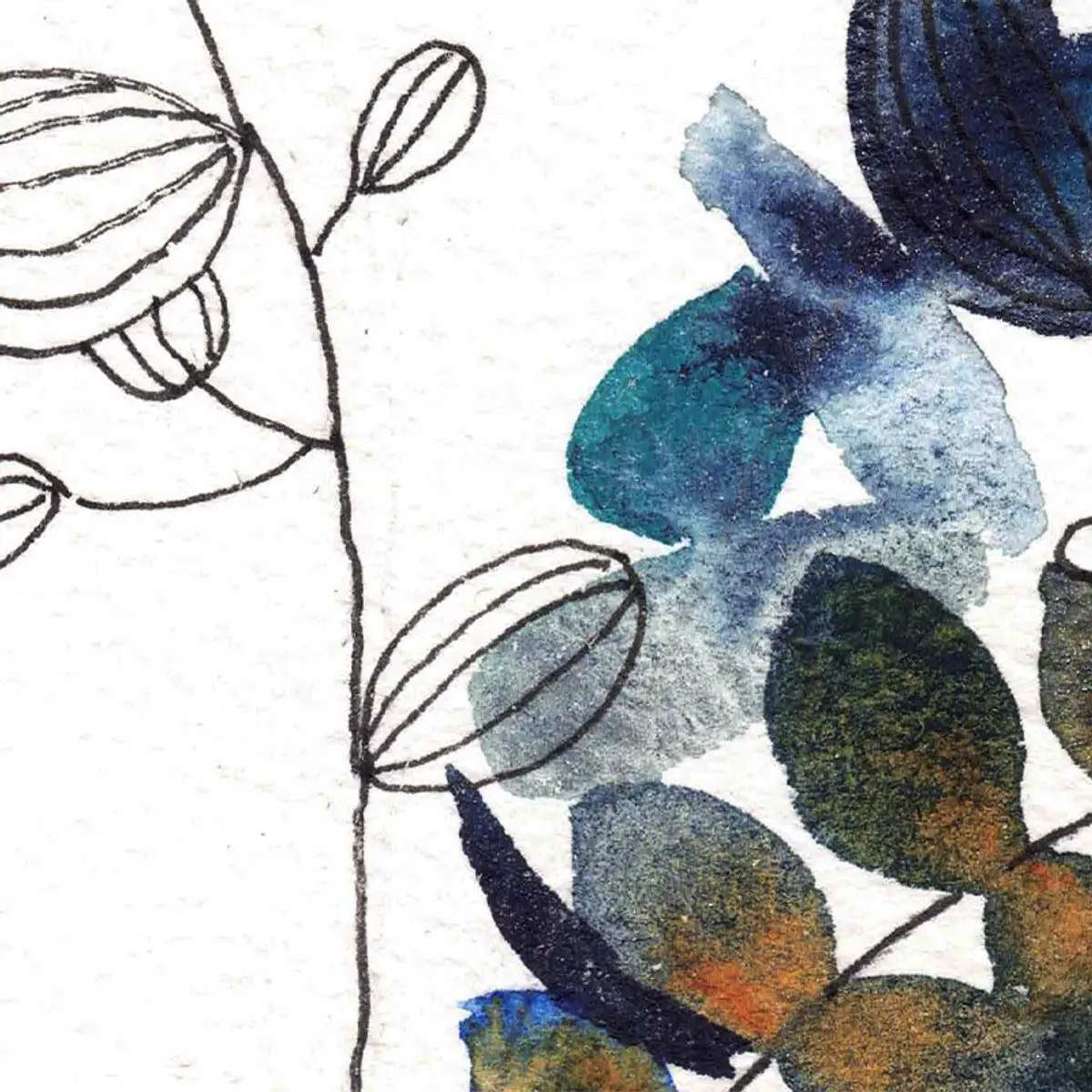 Là où la nuit prend racine #2 — détail 2