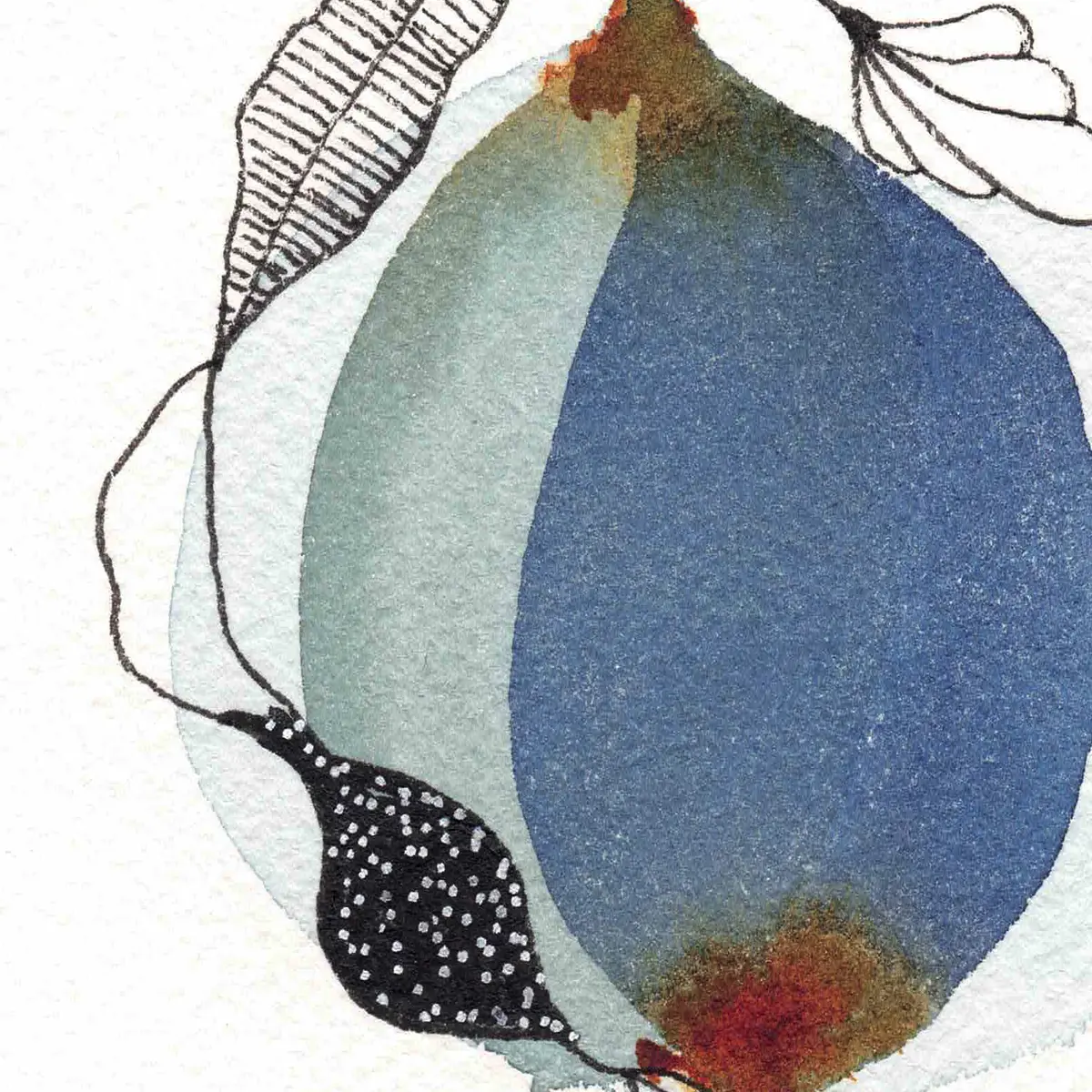 Là où la nuit prend racine #4 — détail 4