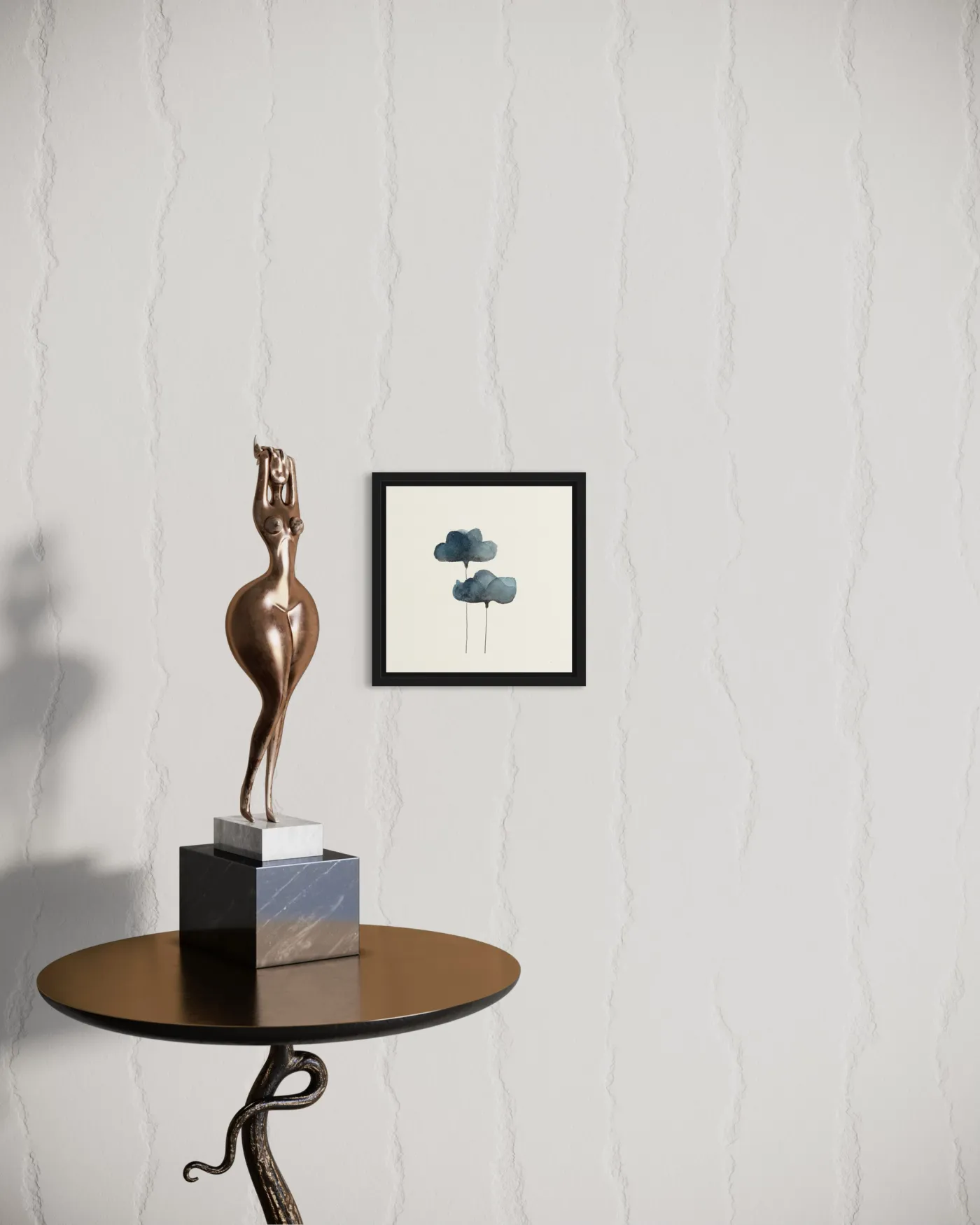 Fleur sombre 8 — vue 3