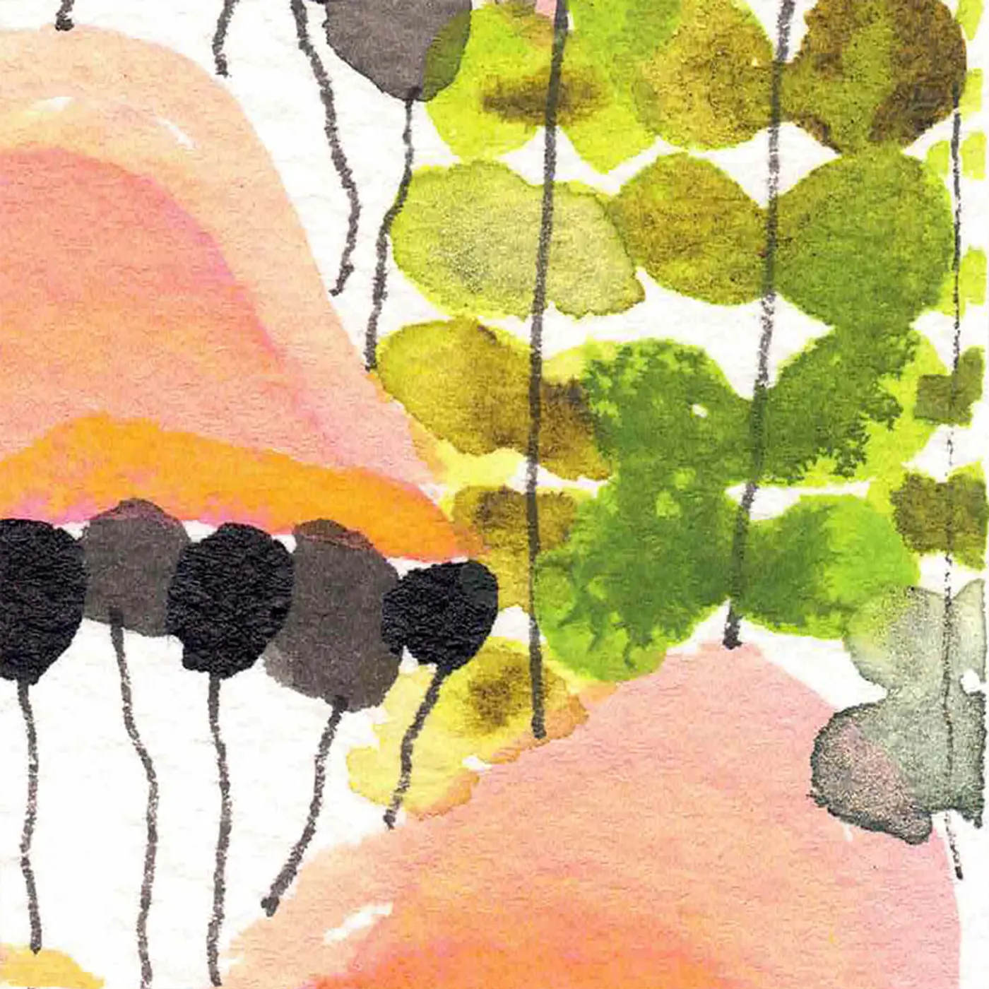 Jardin déstructuré #3 — Matière