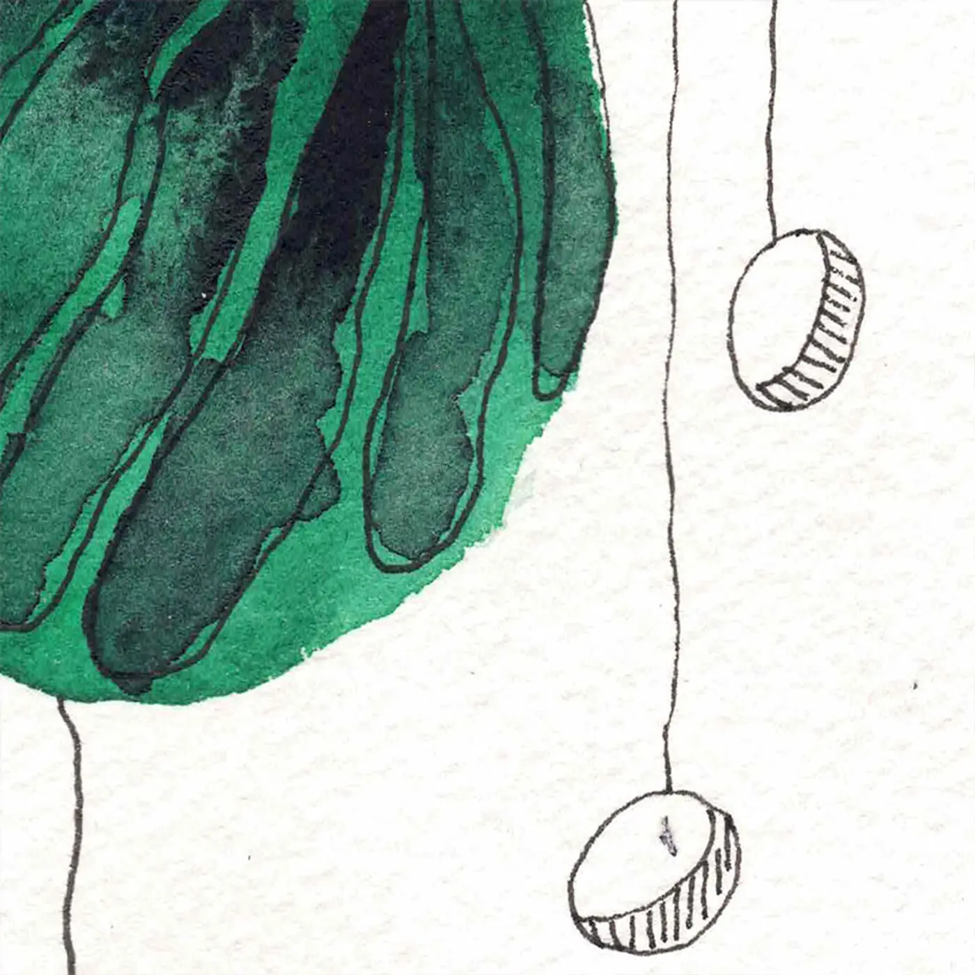 Jardin déstructuré #4 — Matière