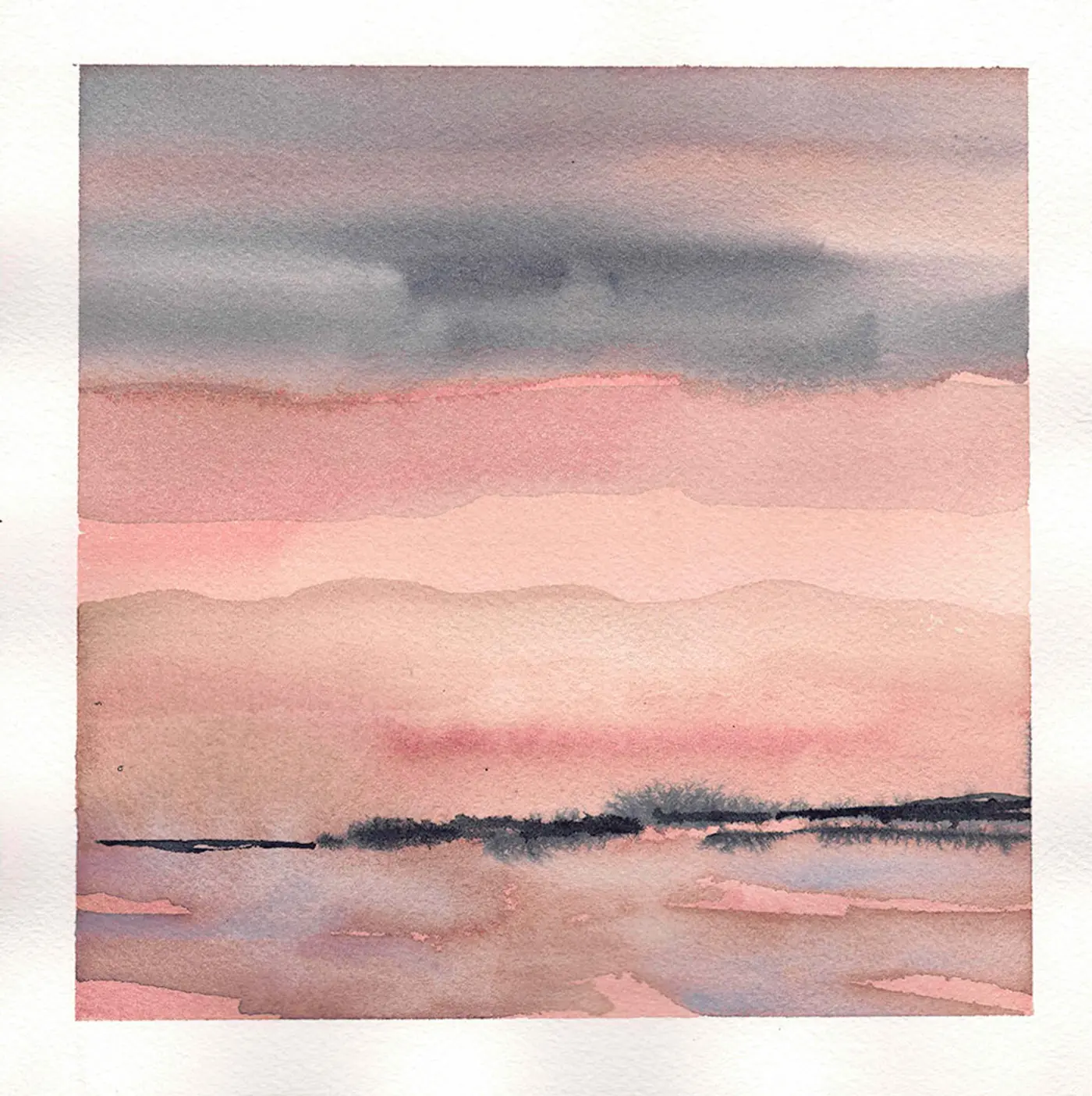 Paysage minimaliste #3