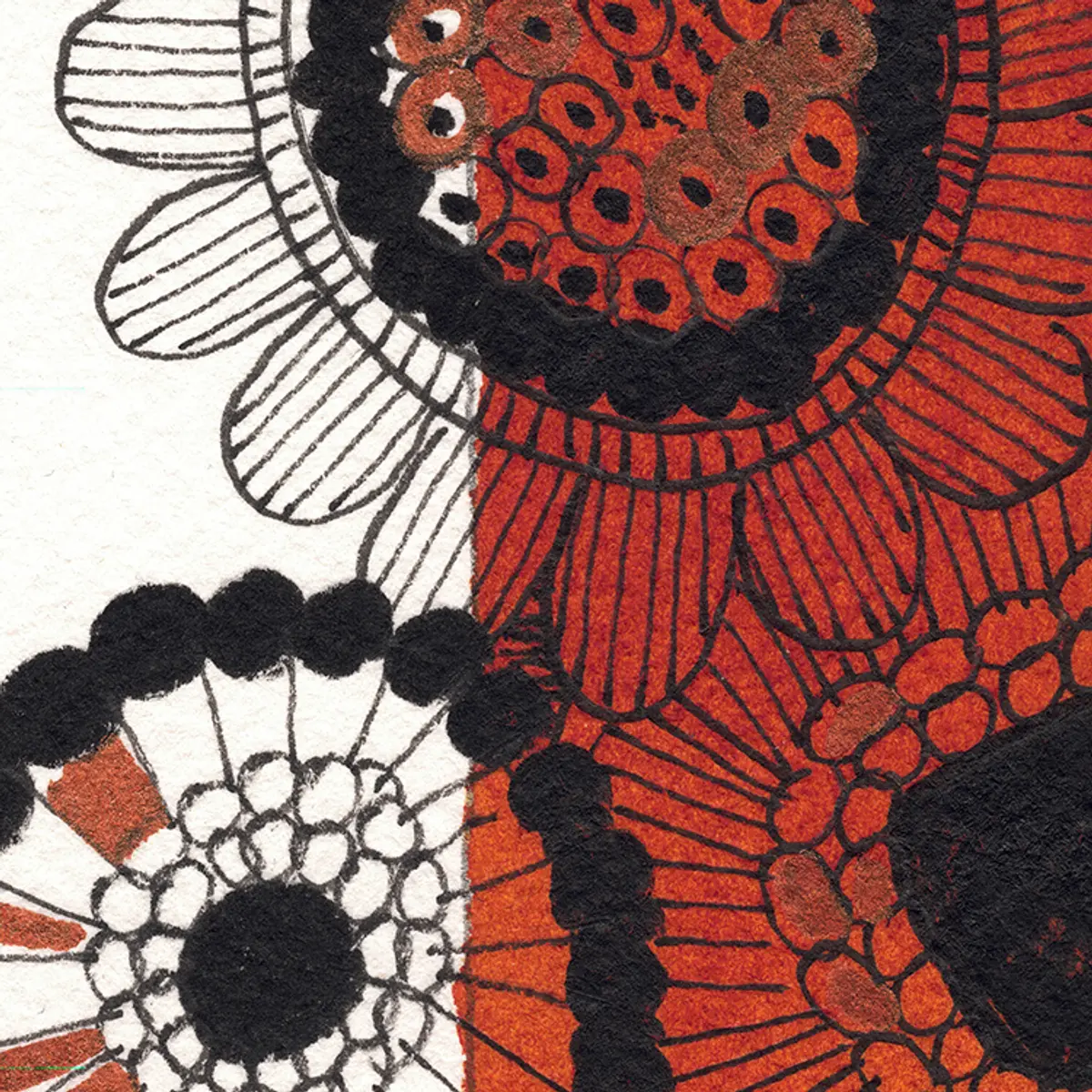 Femme de l'automne — détail 2