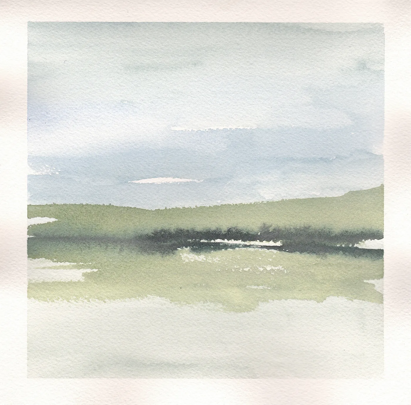 Paysage minimaliste #8